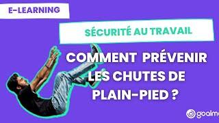 E-learning - Prévenir les chutes de plain-pied