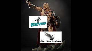 He-man Exclusive collectible Statue from sideshow review