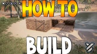 Conan Exiles - HOW AND WHERE TO BUILD -  JUST STARTING OUT