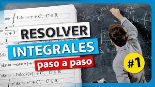 Clase #1 de Integrales: Inmediatas y Cambio de Variable