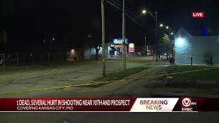 Multiple people shot in Kansas City