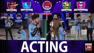 Acting | Game Show Aisay Chalay Ga League Season 5 | Danish Taimoor Show | TikTok