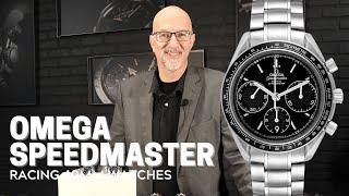 Omega Speedmaster Racing 40mm Co Axial Watches Review | SwissWatchExpo