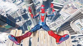 GTA 5 SPIDERMAN Epic Fails/Ragdolls Compilation Ep.22 (Ragdolls Physics)