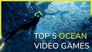 Top 5 Ocean-Based Video Games (ranked by a Marine Biologist)