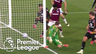 Jannik Vestergaard's own goal gives West Ham 2-0 lead over Leicester | Premier League | NBC Sports