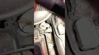 2018 Honda Accord transmission oil stick location