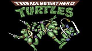 Teenage Mutant Hero Turtles II (C64) [Story and bosses]