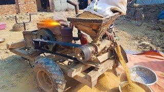 Homemade Auto Rice Milling Machine - Homemade Inventions 2018