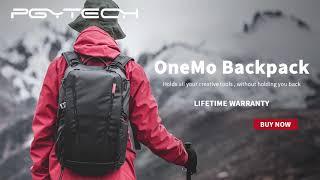 PGYTECH OneMo Backpack - Best Camera backpack for drone!