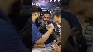 Adeel sulahri vs Abdullah Arm wrestling