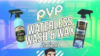 Masterson's VS. Rocket Wax | Waterless Wash and Wax | PVP