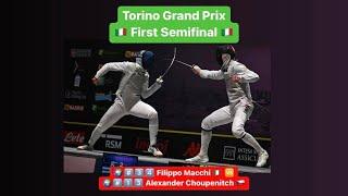 Torino Grand Prix 2023 SMF - L4 - Filippo Macchi ITA v Alexander Choupenitch CZE