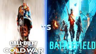 Call of Duty Black Ops Cold War vs Battlefield 2042 - Direct Comparison! Attention to Detail