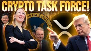 Hester Peirce Leading Crypto Task Force!️‍SEC vs. Crypto War Over!