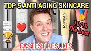 INSTANT ANTI AGING RESULTS - Top 5 Anti Aging Skincare Products