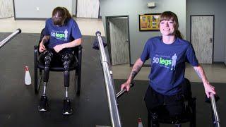 Double Amputee Mountain Climber Gets New Bionic Legs