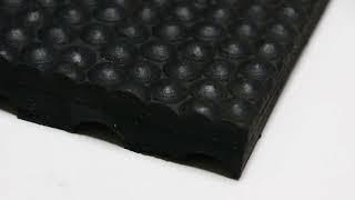 "Horse Stall Mat" Heavy-Duty Rubber Mat