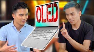 Is It Actually Good For Content Creators? - Gigabyte AERO 14 OLED Review