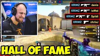 CS:GO Hall Of Fame : KRIMZ