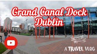 Dublin Grand Canal Dock Ireland