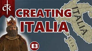 Solidifying my Empire - From Sardinia to Italia - Ep 3 - Crusader Kings 3