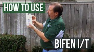 How to use Bifen IT Insecticide Termiticide for termites ants spiders roaches