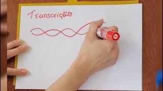 A transcrição do DNA em menos de 1 minuto :)