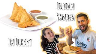 Hint Böreği Samosa || Samosa recipe  Indian food [4k]