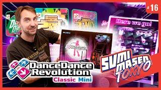 DANCE DANCE REVOLUTION Classic Mini en TEST  BOOM BOOM DOLLARS 