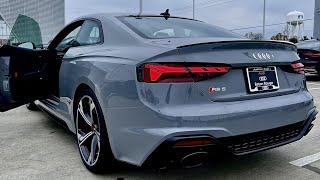 2023 Audi RS 5 Coupe - Sound, Interior & Exterior in detail