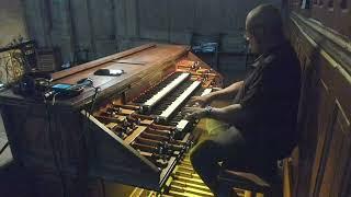 WAYNE MARSHALL IMPROVISES ON THE CAVAILLE-COLL ORGAN IN ST VICENTE CHURCH IN SAN SEBASTIAN