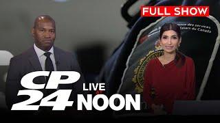 Potential strike at the border | CP24 Live at Noon for June 7, 2024