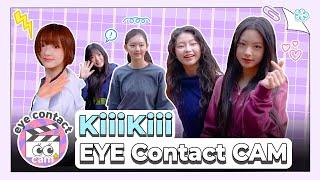 [4K] KiiiKiii EYE CONTACT CAM :: 키키 아이컨택캠 @ MUSIC BANK