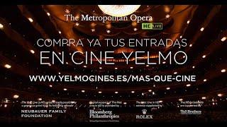 ¡Disfruta del MET en Cine Yelmo!