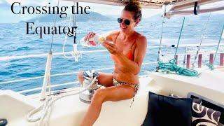 Sailing across the Equator & we RUN OUT OF WATER!