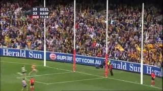 This is Australian Rules Football