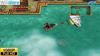 Pirates: The Key of Dreams - WiiWare Wii Gameplay 1080p (Dolphin GC/Wii Emulator)