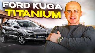 ЇДЕМО НА ОГЛЯД FORD KUGA TITANIUM 2.0 TDCi 4x4. ОГЛЯД АВТО В ПОЛЬЩІ