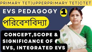 V1)TetEVSPedagogy1|ConceptScope&SignificanceofEVS|Primarytet|Sishumonostotwa_DebasishPaul