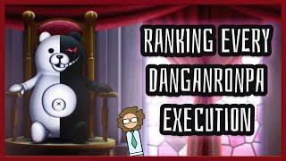 Ranking Every Danganronpa Execution for my Birthday