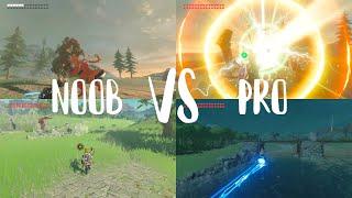 Breath Of The Wild: Noob Vs Pro