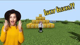 Breaking Lucky Blocks!!!!