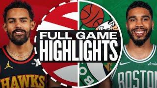 HAWKS at CELTICS | FULL GAME HIGHLIGHTS | January 18, 2025