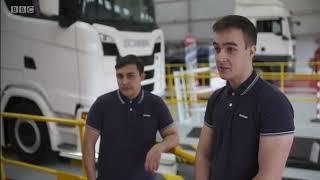 Keltruck Scania and @Remitgroup apprenticeships featured on BBC News