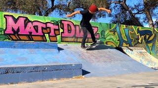 [The Best DIY Skatepark in California?]