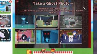 ALL LOCATIONS. TAKE A GHOST PHOTO EVENT | Play Together game