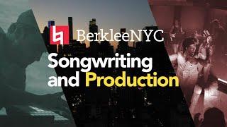 Songwriting and Production Master's Degree at BerkleeNYC