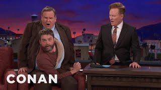 Zach Galifianakis Comes Out Of Andy | CONAN on TBS