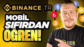 Binance TR 2024 Kullanım Rehberi | Sıfırdan Uzmanlığa Kripto Para İşlerine Giriş Kılavuzu